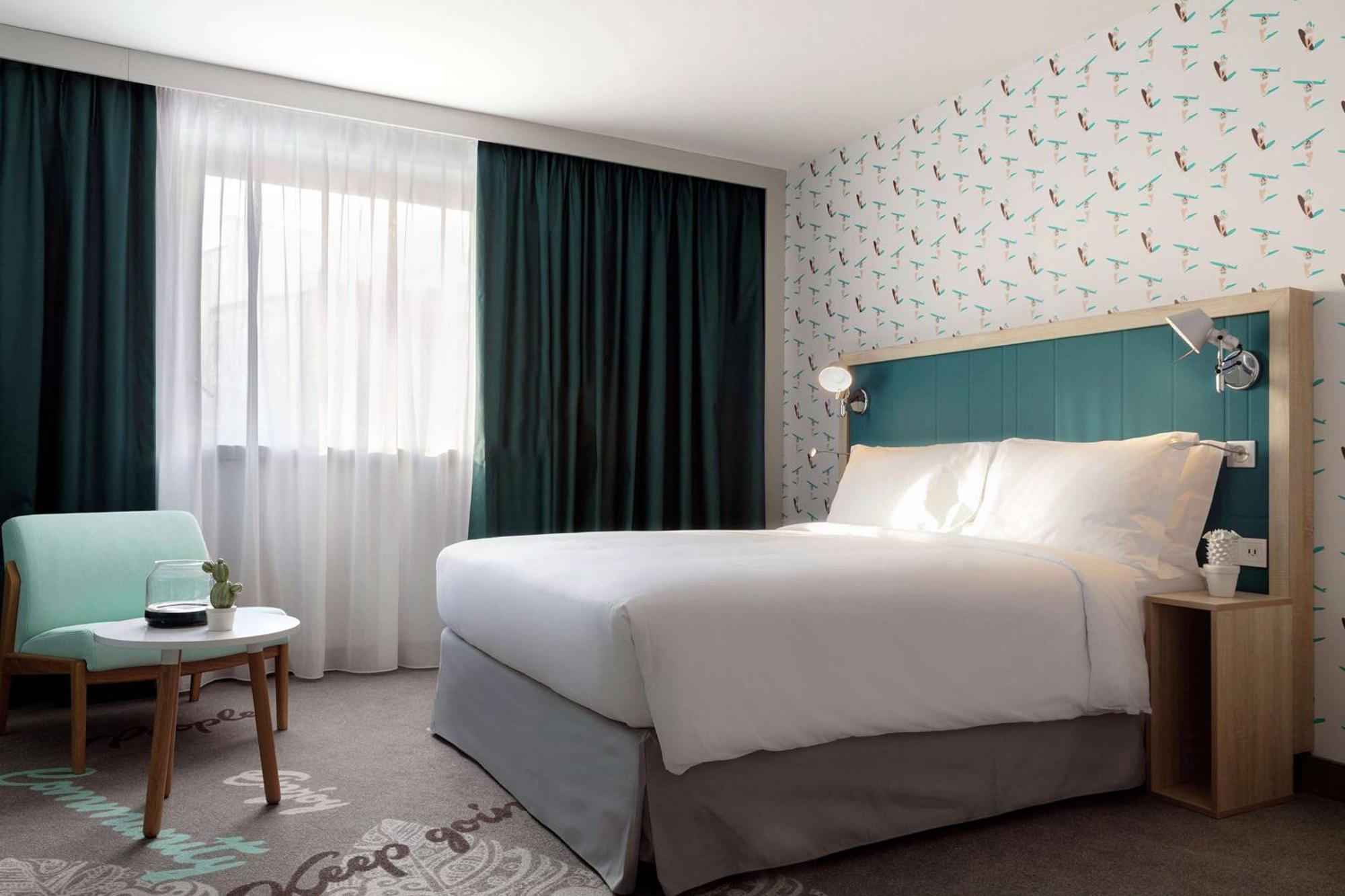 מלון Hampton By Hilton Paris קלישי מראה חיצוני תמונה